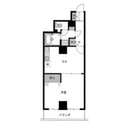レジデンスカープ今池の間取り画像
