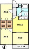 T－net 洋光台IIの間取り画像
