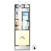クレセントスターの間取り画像