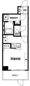 心園コーポの間取り画像