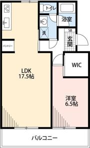 マンションカメリアⅠの間取り画像