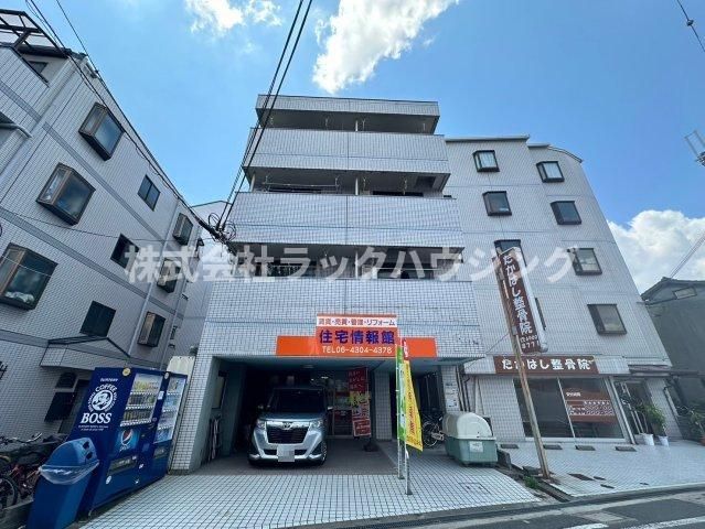 プレアール古川橋の外観画像