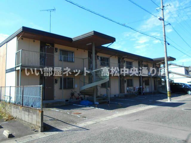 グリーンハイツB棟の外観画像