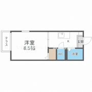 ディアスT&Tの間取り画像