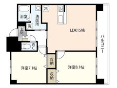 クレールコートタジマの間取り画像