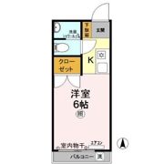 サンアベニュー国立の間取り画像