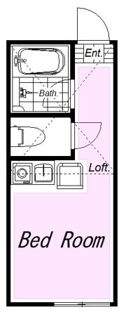 ユナイト生麦レオニックの杜の間取り画像