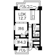 ルネサンスの間取り画像