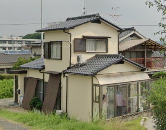 岡本住宅の外観画像