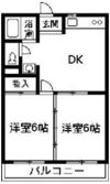 元川ビルの間取り画像