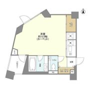 トゥールブランシュ麻布の間取り画像
