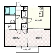 メゾンプランタンの間取り画像