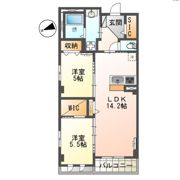 (仮称)千葉市中央区2丁目新築店舗マンションの間取り画像