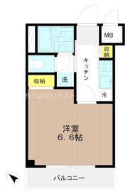 サンパレス吉祥寺の間取り画像