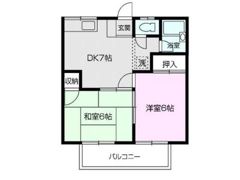 ピーチタウンの間取り画像