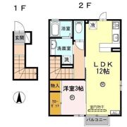 ヒロブレイズの間取り画像