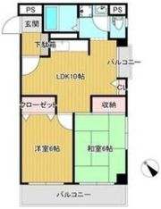プルニエヴァレの間取り画像