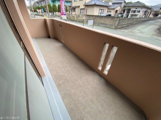 ベランダ・バルコニー