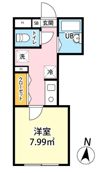 colza大島の間取り画像