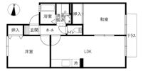 セジュールエストの間取り画像