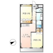 プランドールの間取り画像