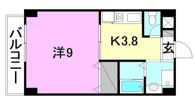 ロイアルコート桑原の間取り画像