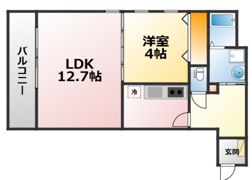 エトワール磐船の間取り画像