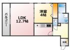 エトワール磐船の間取り画像
