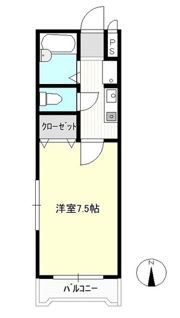 ウエストヒルズ野田 D棟の間取り画像