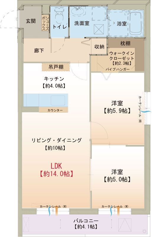 間取図
