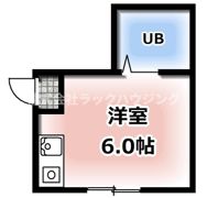 八坂ハイツの間取り画像