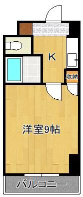 メゾン・ド・カリスの間取り画像