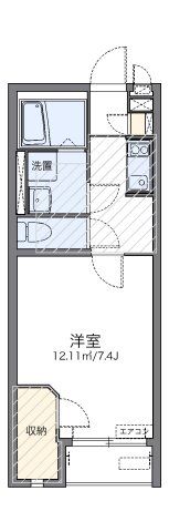 レオネクスト台町の間取り画像