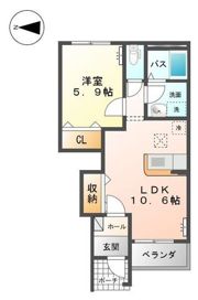 Planetの間取り画像