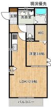 リュール東朝日町の間取り画像