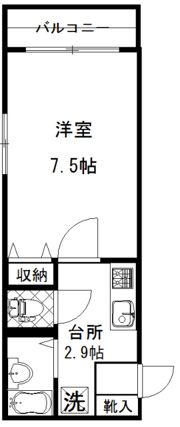 フェザンツ目白の間取り画像