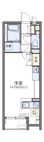 レオネクストカーサカメヤマの間取り画像