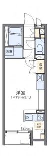 レオネクストカーサカメヤマの間取り画像
