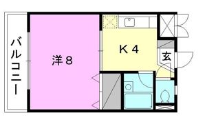 サクラハイツの間取り画像