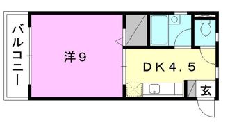 サクラハイツの間取り画像