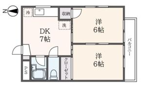 ウィステリア三鷹台の間取り画像