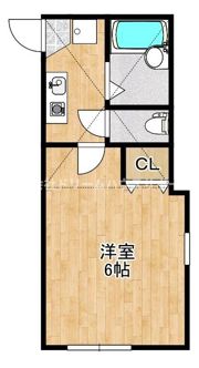 ミラベル三春町の間取り画像
