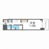 プランドール北浜の間取り画像