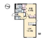 シェソワSATSUNO E棟の間取り画像