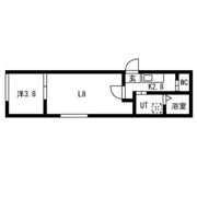 仮)向山新築アパートの間取り画像