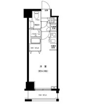 グランフォース横浜関内の間取り画像