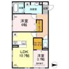 ベルレージュの間取り画像
