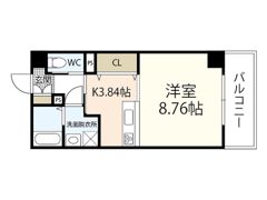Souen楽々園駅前ビルの間取り画像