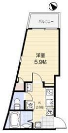 ラ・アヴェニール東武練馬の間取り画像
