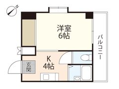 キャピタル祇園の間取り画像